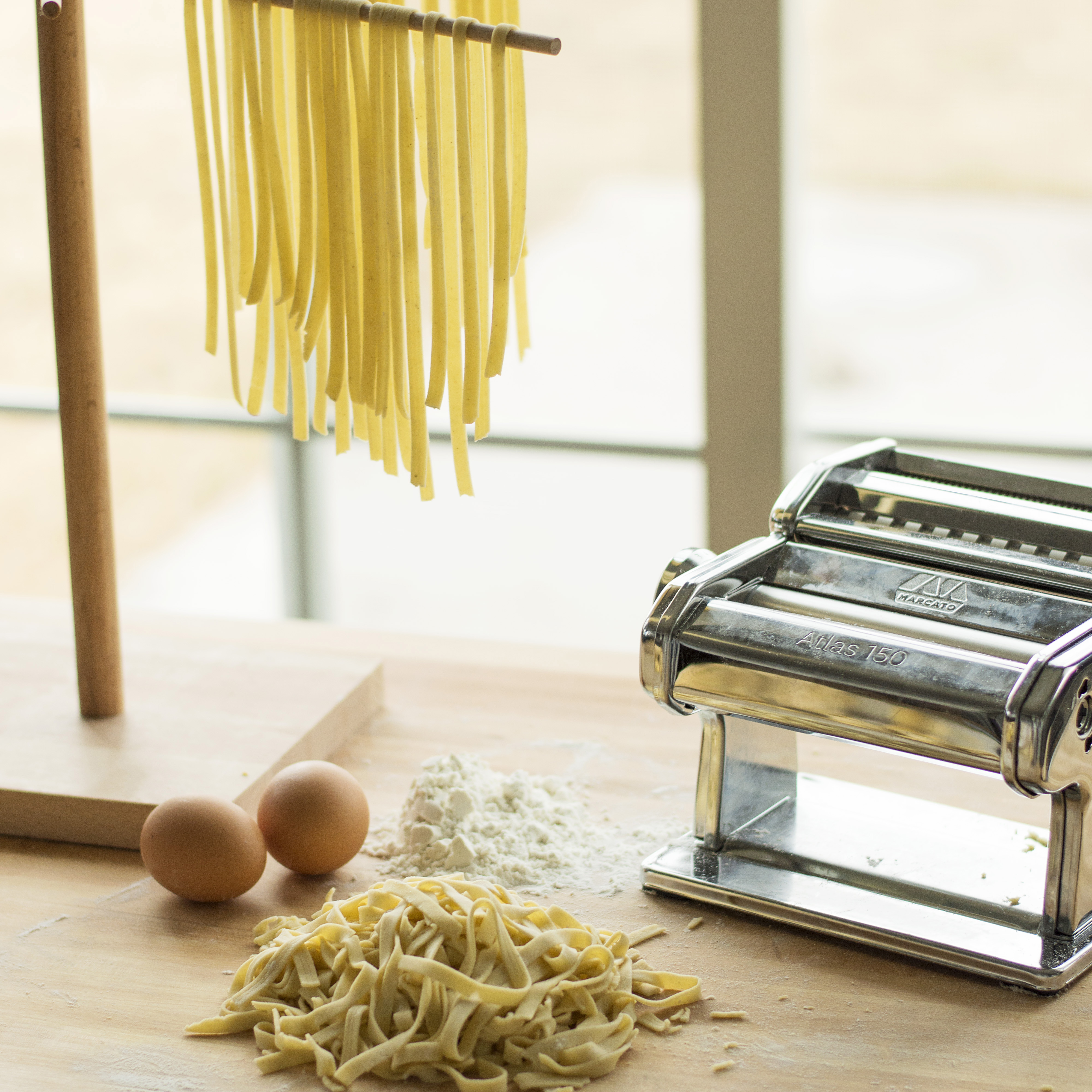 It's so satisfying to use my cavatelli machine : r/pasta